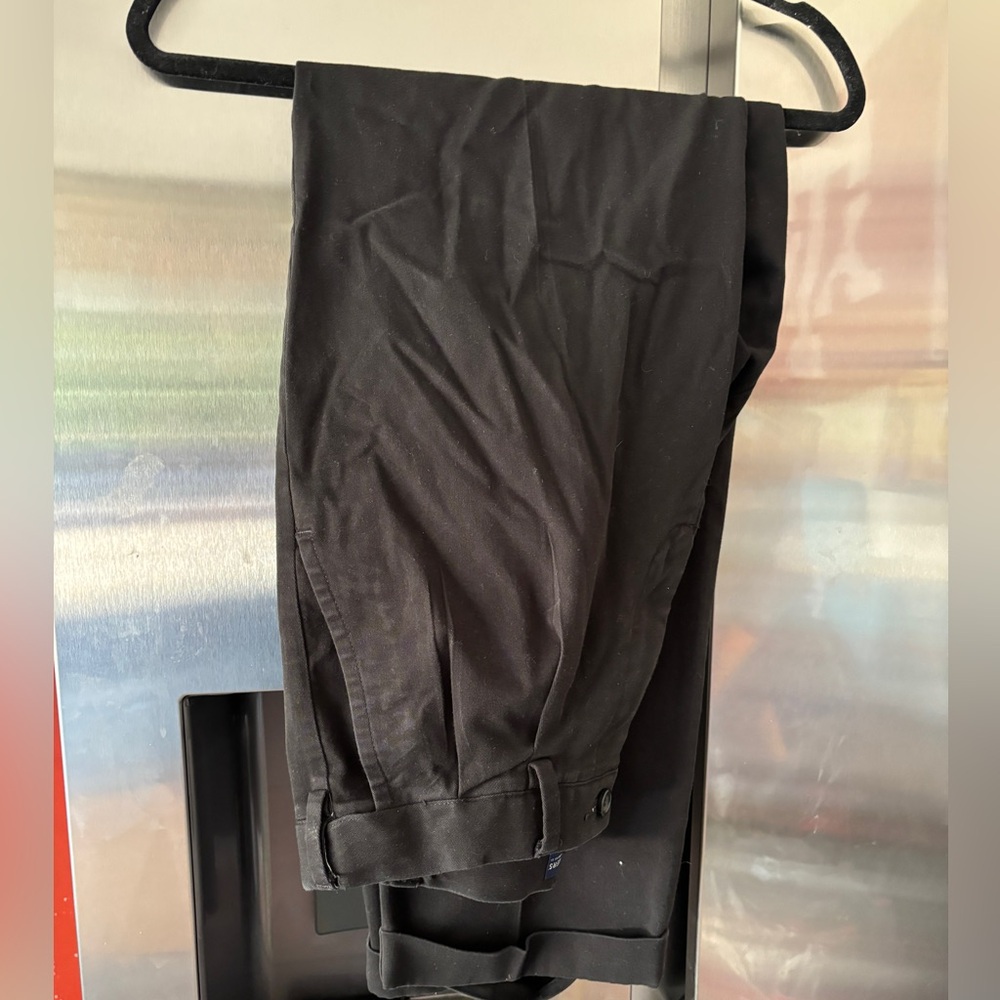 Dockers Black Chinos